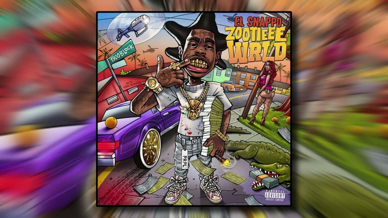 "Zootieee Wrld" - El Snappo Loop Kit (Luh Tyler, Bossman Dlow, Wizz Havinn)