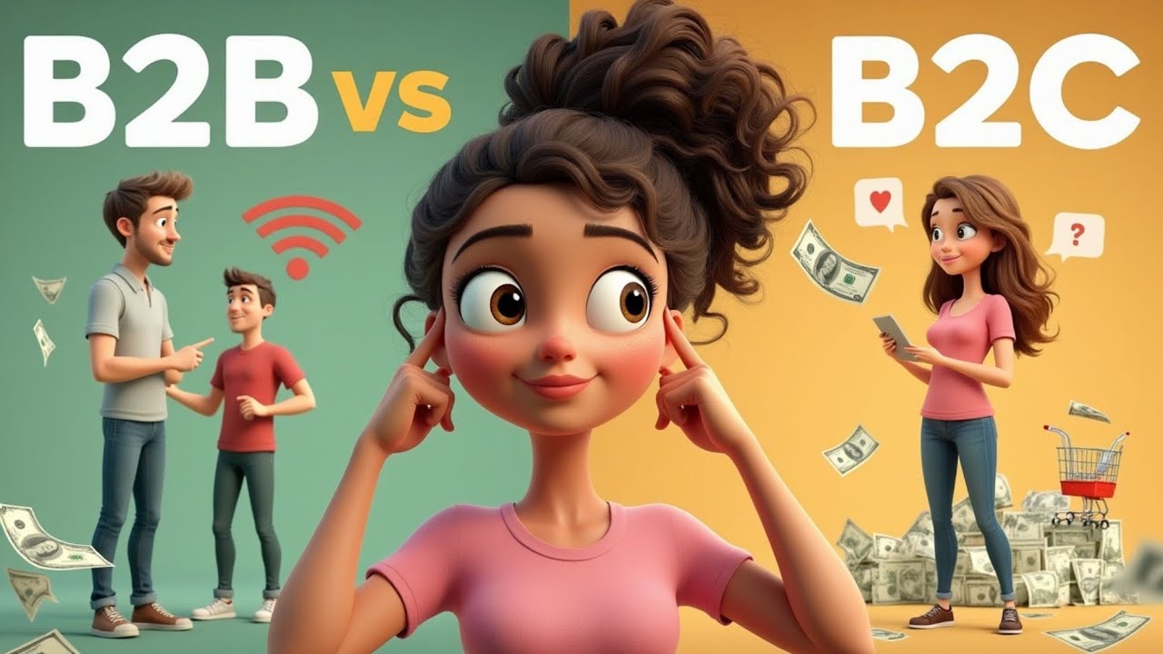 B2B VS B2C Which Business Model Is Better - YouTube