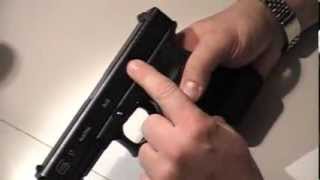 Reducing Glock 17 trigger pretravel DIY - (Part III of IV - Safety)