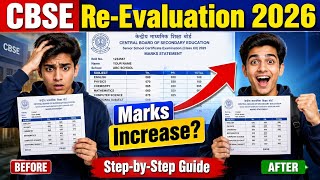 CBSE Re-Evaluation Process 2026 Explained | How to Increase Your Marks? #cbserevaluation #cbse2026 