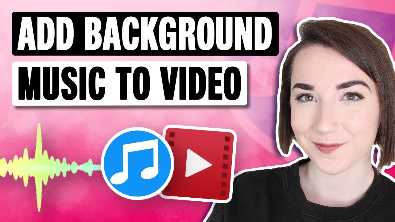 How to Add Background Music to a Video! - YouTube