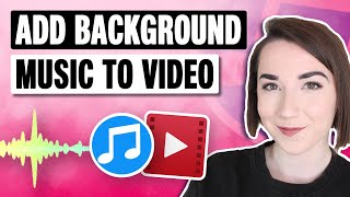 How to Add Background Music to a Video! screenshot 2