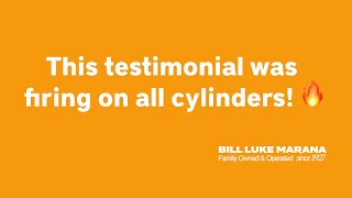 Real Customer Story Spotlight | Testimonial Winner at Bill Luke Marana in Arizona