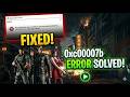 this application was unable to start correctly 0xc00007b resident evil 6 solved