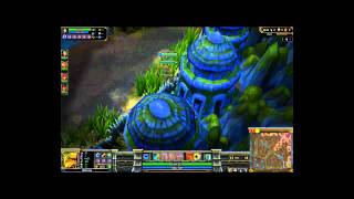 Blitzcrank -  Shaco FIRSTBLOOD !!!