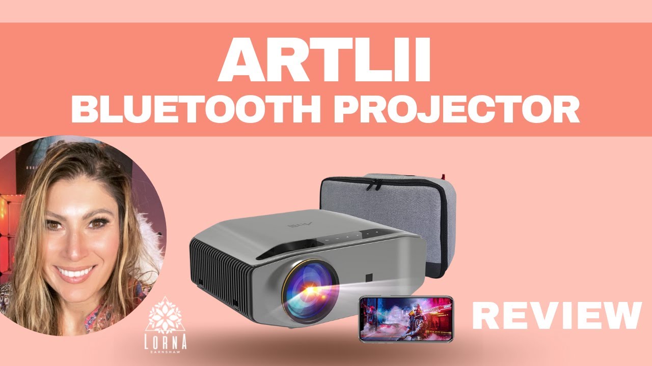 ARTLII Bluetooth Projector Review