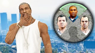 Это GTA 5, но СИДЖЕЙ ВМЕСТО ФРАНКЛИНА!! (Моды ГТА 5)