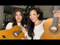 Let it snow | Christmas song | Thu Le and daughter