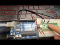 Sending the Raspberry Pi Pico internal temperature to an Arduino Uno
