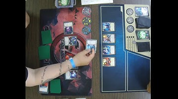 KeyForge ChainBound event 7/20/19 Round 4 Alberto Santiago vs Justin Gilbert