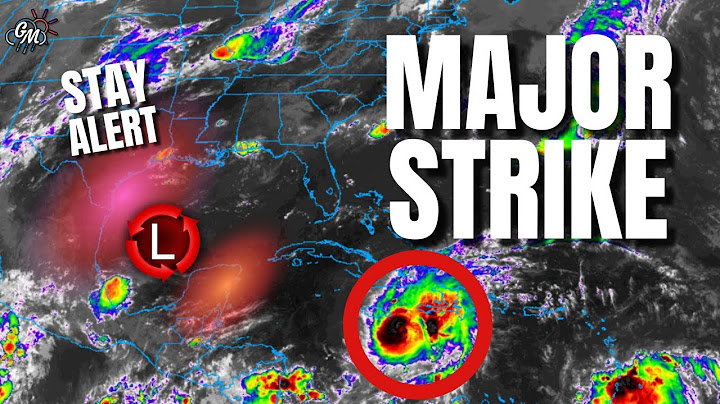 Major Hurricane Beryl Is Moving In For Its Next Strike...