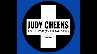 Judy Cheeks - So In Love (The Real Deal) (Sasha's Qat Mix)