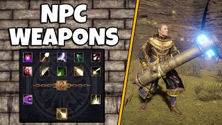 NEW Outward Mod 100% Worth Your Time (NPC Weapons Mod) NEW Outward Mod 100% Worth Your Time (NPC Weapons Mod)