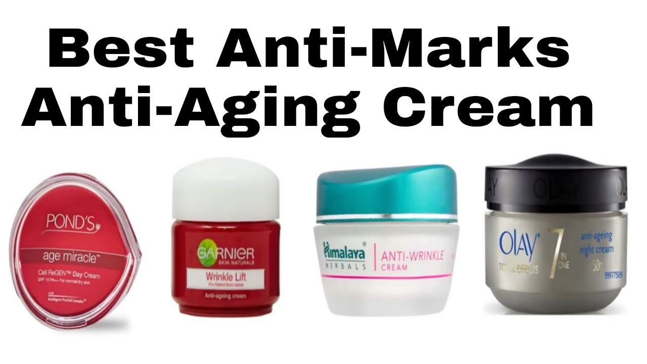 best anti aging face products