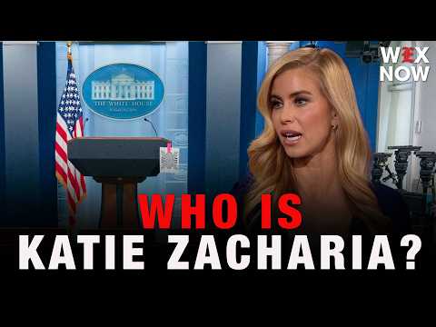 Who is Katie Zacharia, Trump’s next White House press secretary?