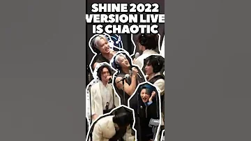 pentagon 'shine' 2022 version is chaotic