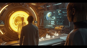 The Ancient AI Rejected Every Alien… Until It Scanned a Human 😳🔥