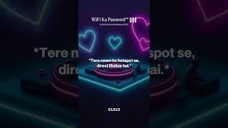 📶 *WiFi Ka Password* | Official Tech-Love Song 2026 | Hindi DJ + Lofi #technovibes