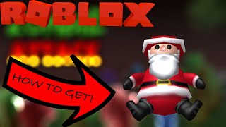 How to get SANTA PET in Zombie Attack | Roblox