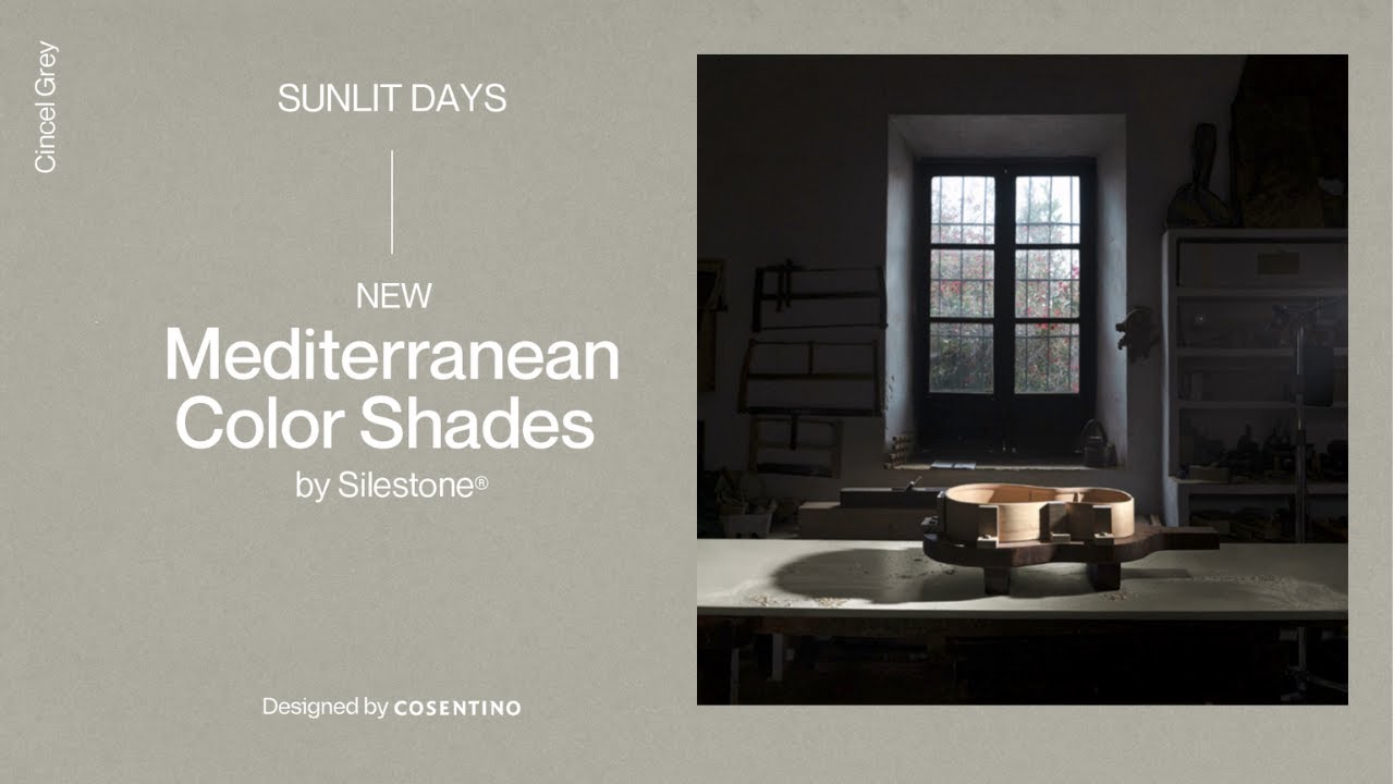 Top Shopping finds: Silestone Cincel Grey: Story of The Soul Shaper