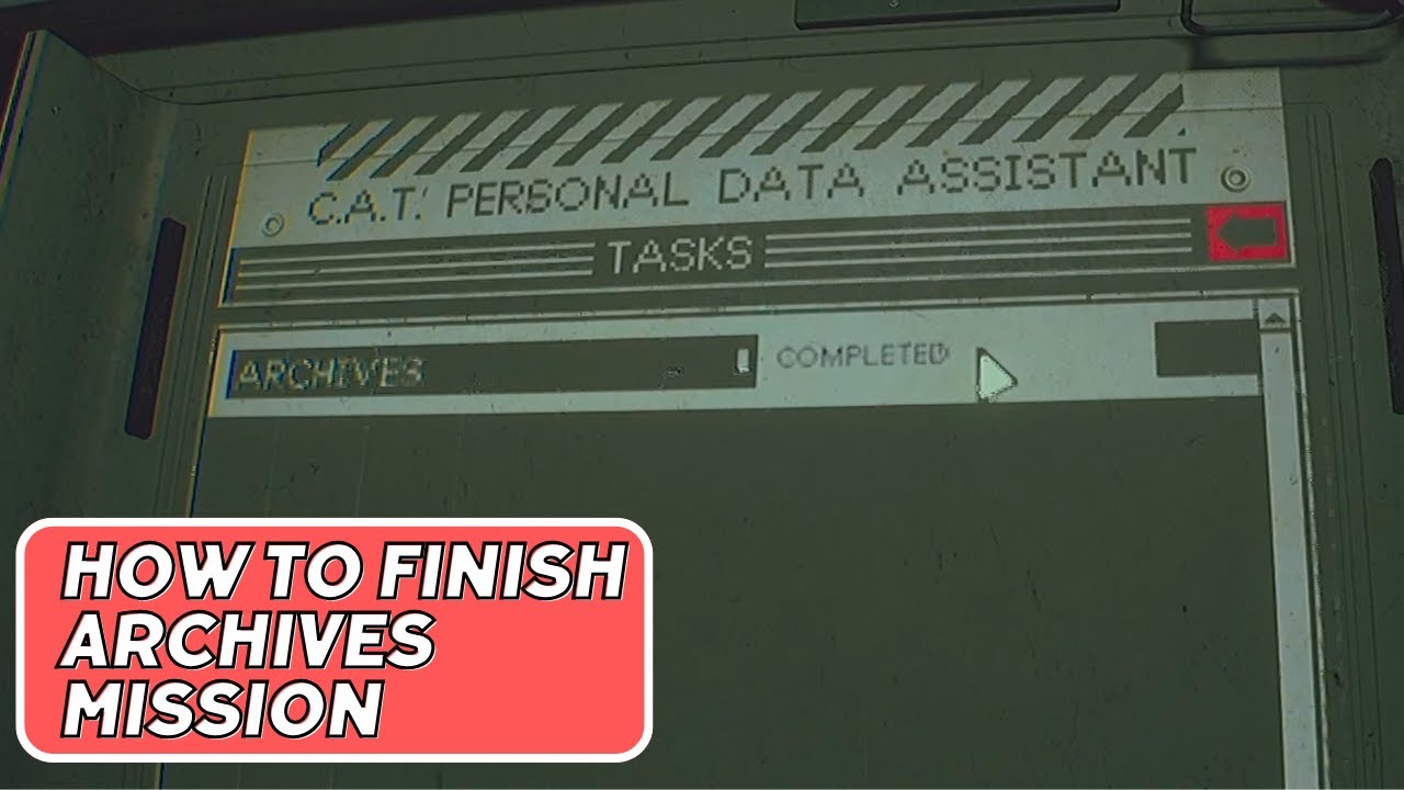How to Finish Archives objective in Routine in chapter 4 game full task ...