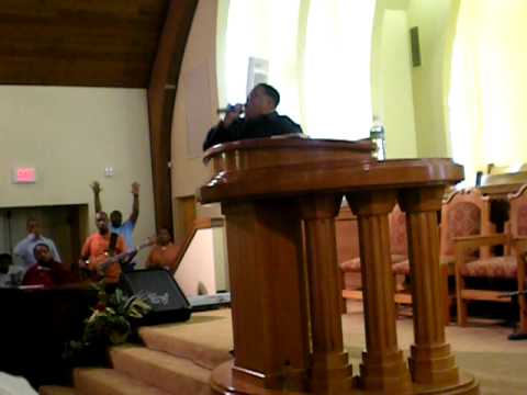 Impact '09 youth conference - Elder C. Shawn Tyson...