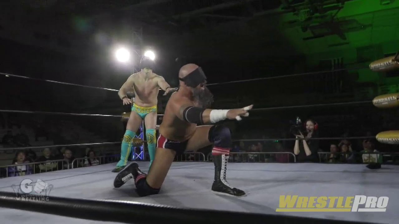 Shawn Donavan vs. Buster Jackson Birdbox Match WrestlePro 4/3/19