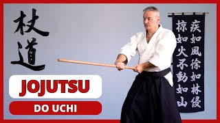 Traditionelle Stockkampf-Schläge: Do Uchi | So lernst du Jojutsu | Selbstverteidigung mit dem Stock