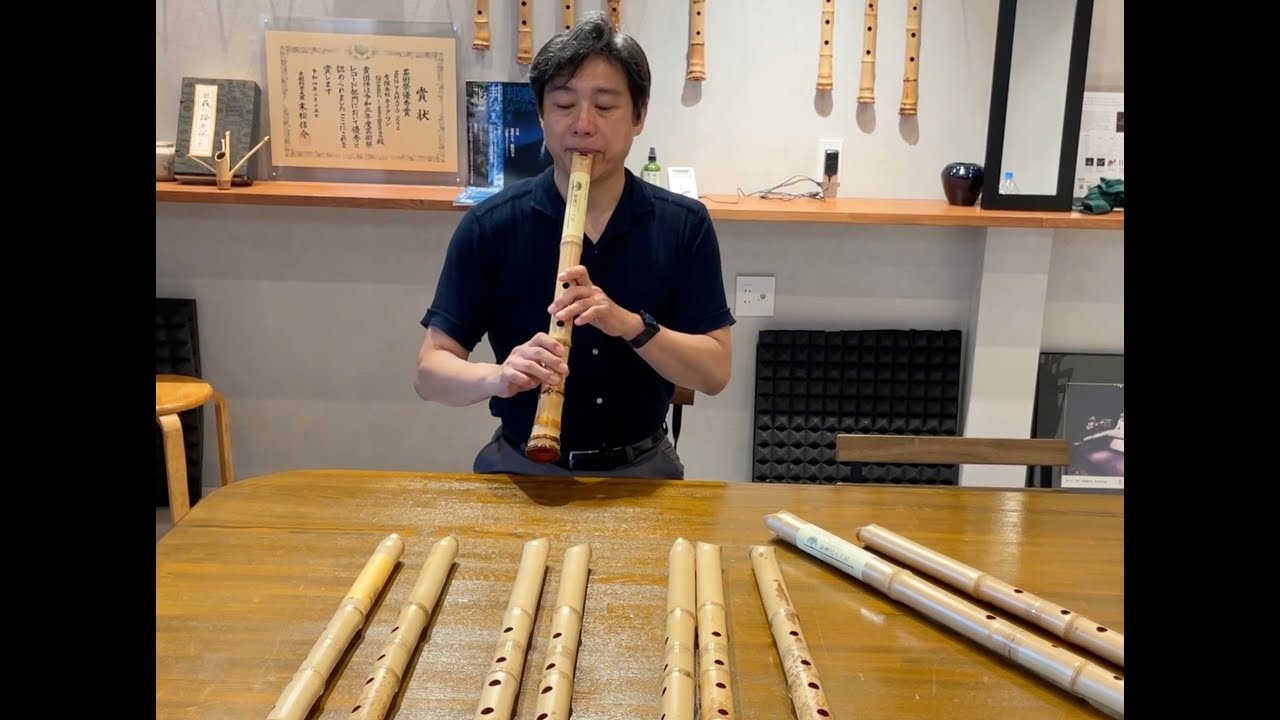 【値下げ不可】　泉州尺八　6寸管　TYPE-B ５口 2025年最新】泉州 尺八の人気アイテム - メルカリ