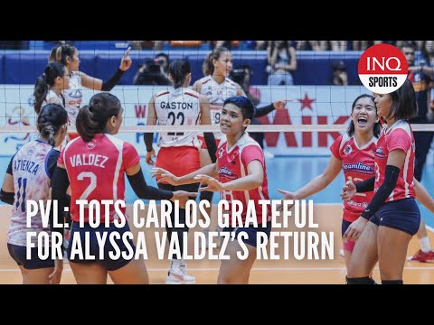 PVL: Back in her comfort zone, Tots Carlos grateful for Alyssa Valdez’s return