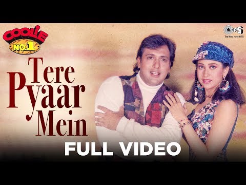 tere-pyar-mein---coolie-no.-1-|-govinda-&-karisma-kapoor-|-udit-narayan-&-alka-yagnik