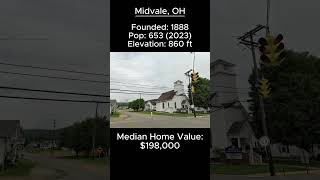 Random US Towns: Midvale, OH #shorts