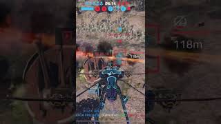 War robots: perfect landing takes out prime sword ⚔️ unit #warrobots #warrobot #warrobotsgameplay