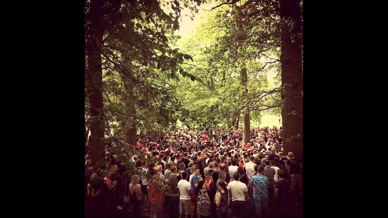 Embrace secret festival