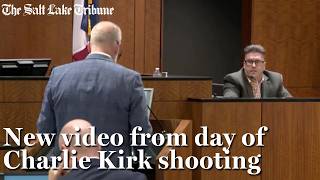 Investigator explains video from the day of Charlie Kirk shooting