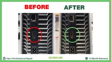 PS5 HDMI Port Replacement | Fix No Signal, White Light, Broken or Loose HDMI – Mail-In Repair
