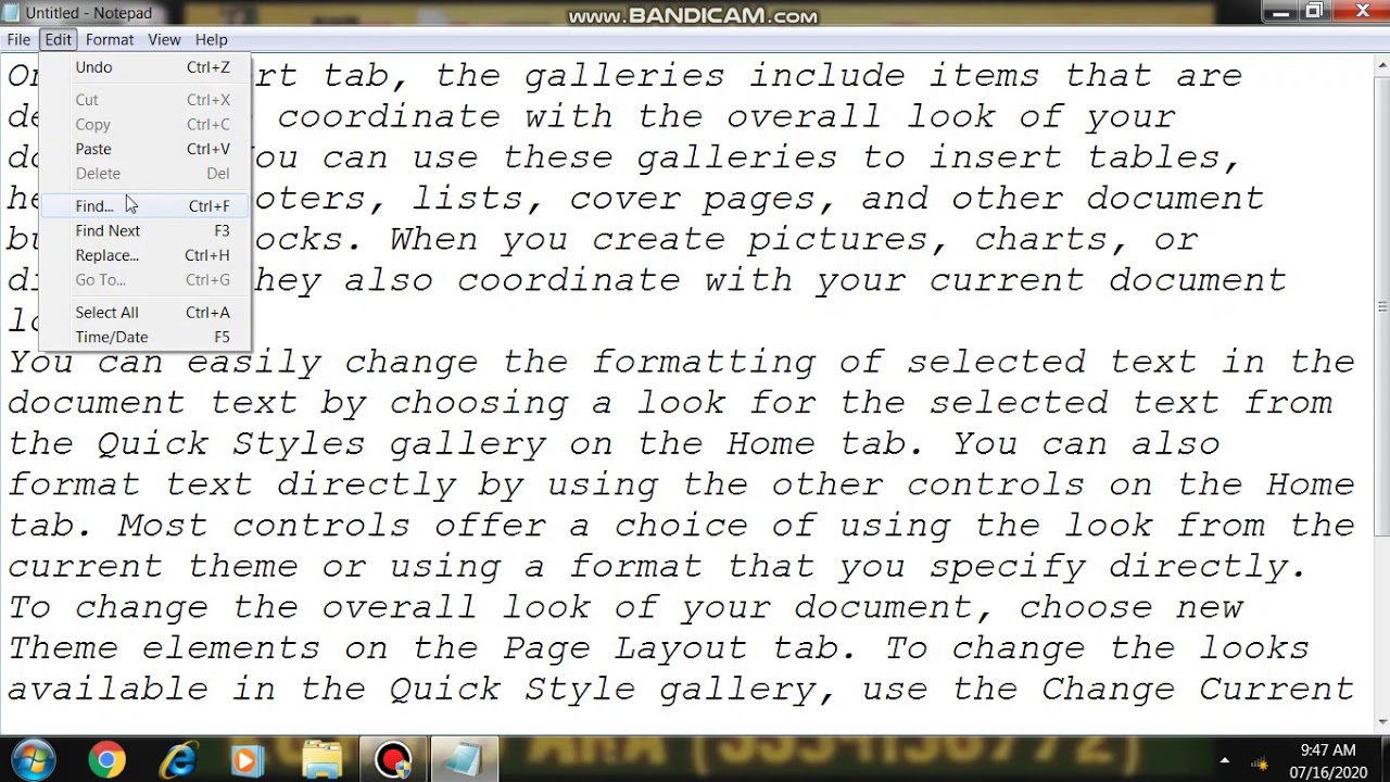 Notepad 3 - YouTube