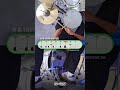 Learn 8-16TH NOTE grooves without traditional drum sheet! 🥁 #drums #drummer #drumming #drumlesson