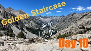 John Muir Trail 2022 - Mather Pass & the Golden Staircase