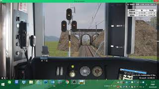 【BVE5】学研都市線(同志社前→京田辺)を321系0番台で運転！