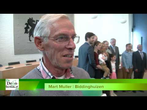 VIDEO | Mart Muller: Er zijn zoveel anderen die ook een lintje verdienen