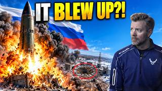 Russia's Newest Missile Keeps Destroying Its Own Launch Pad