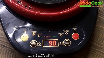 Ấm điện tự động sắc thuốc Nodacook