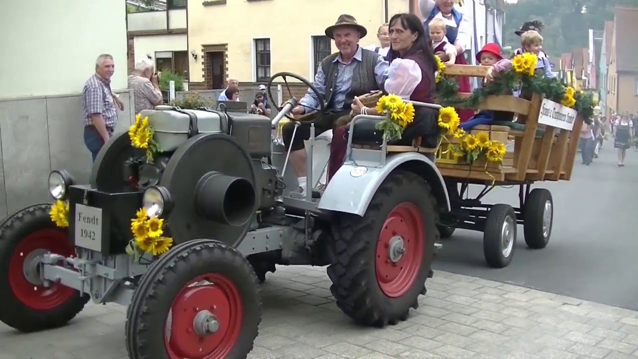 Neustadt an der Waldnaab - kompletter Festzug zur 800 Jahr Feier 2018
