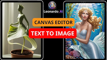 Leonardo AI Canvas Full Tutorial: The Ultimate Guide to Pro AI Drawing!