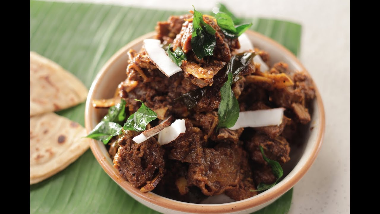 Mutton Pepper Roast Kerala Style