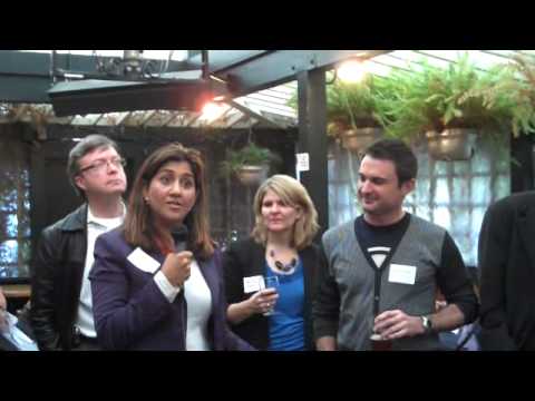TEDSalon. Featuring Nilofer Merchant TEDSalon. Featuring Nilofer Merchant