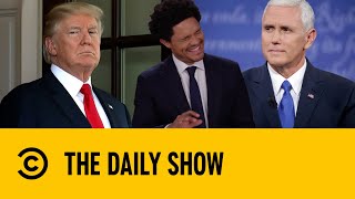 Trump Told Pence “I Don’t Want To Be Your Friend” | The Daily Show | Comedy Central UK
