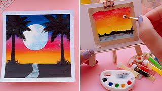 12 Easy Amazing Painting Techniques That you will like #drawing #art