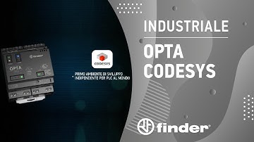 Finder presenta OPTA Codesys
